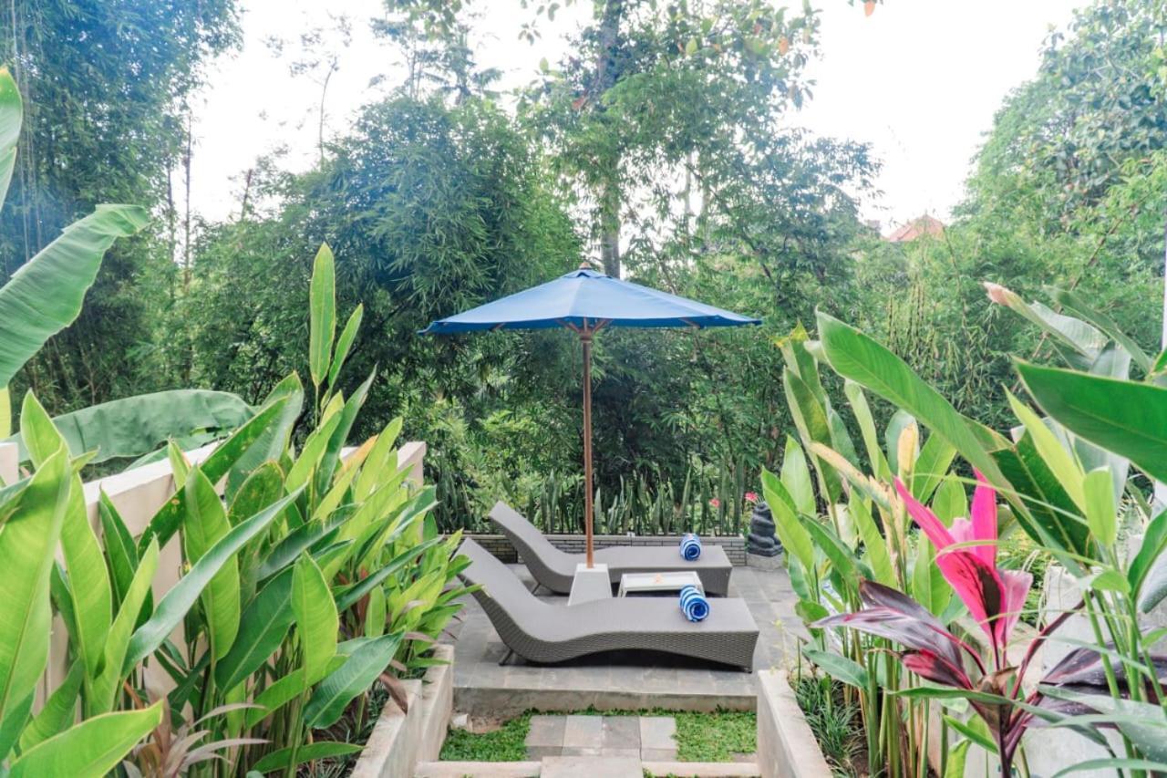 Aris House Private Pool Villa Ubud Exteriör bild