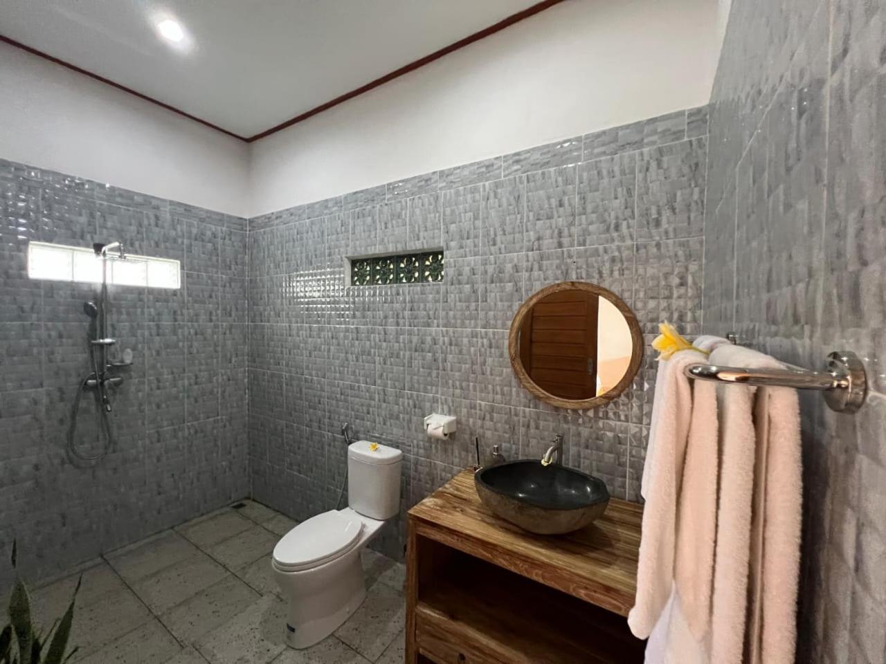 Aris House Private Pool Villa Ubud Exteriör bild