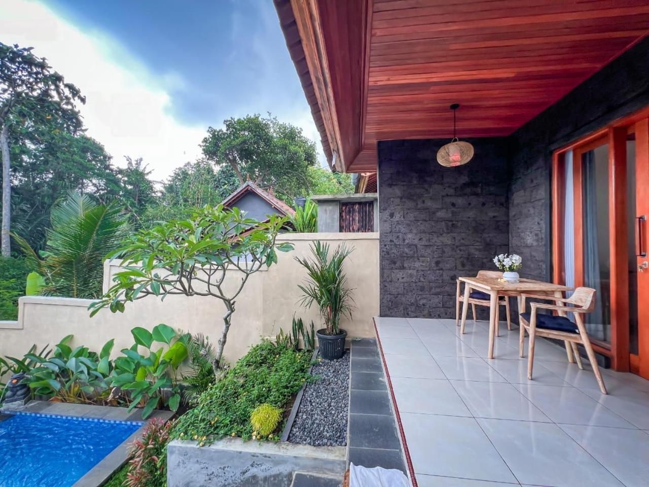 Aris House Private Pool Villa Ubud Exteriör bild