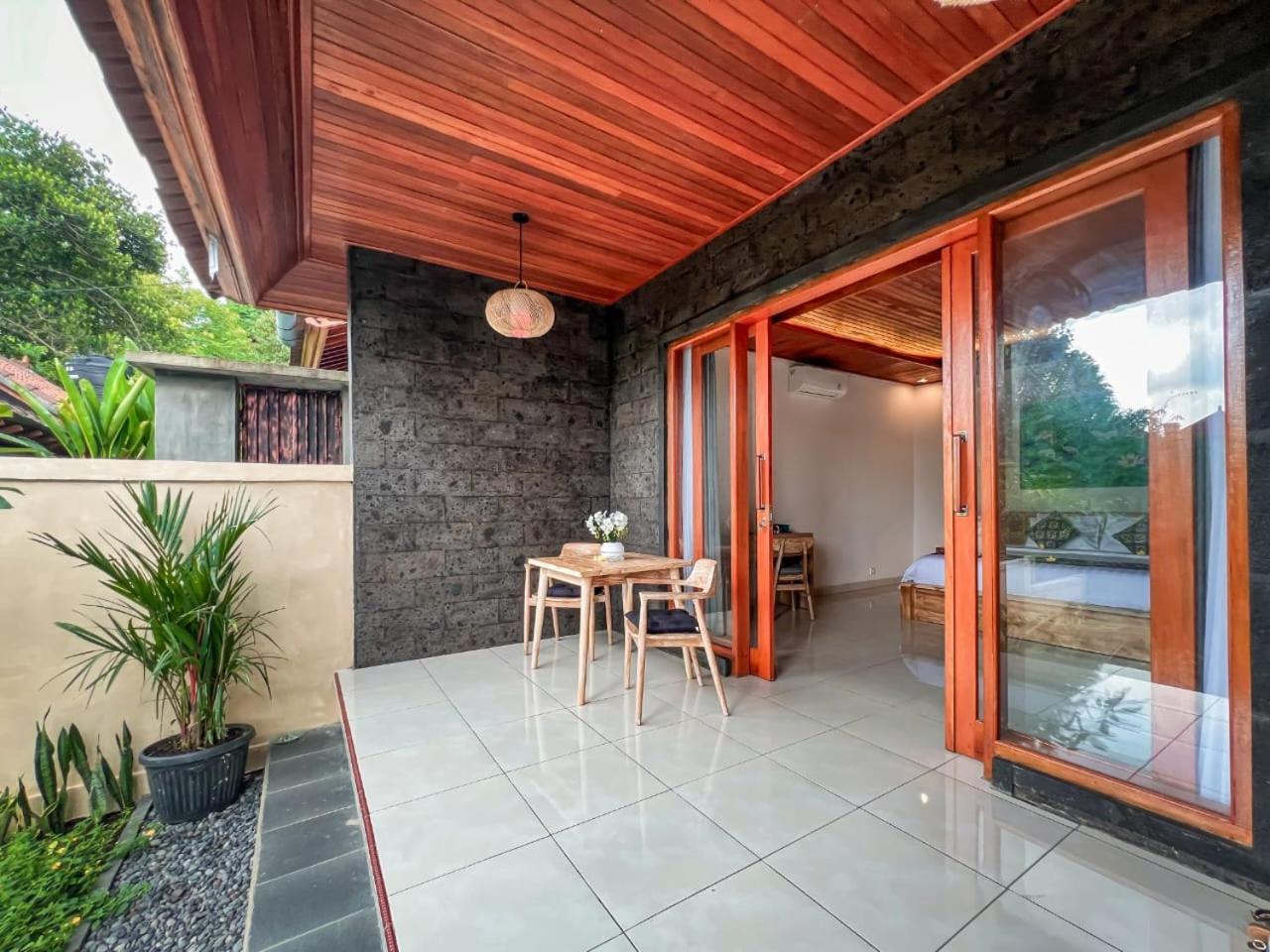 Aris House Private Pool Villa Ubud Exteriör bild