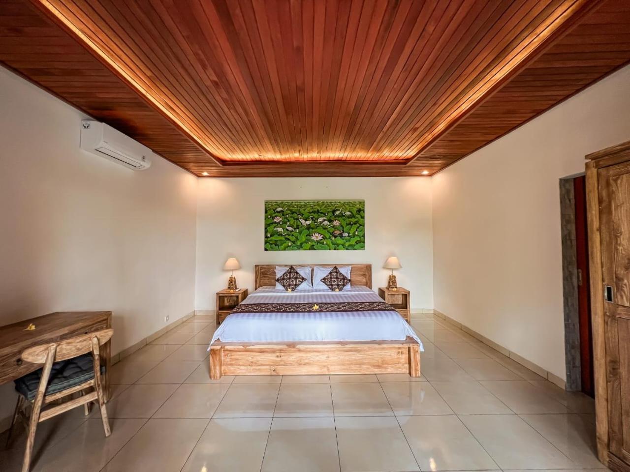 Aris House Private Pool Villa Ubud Exteriör bild