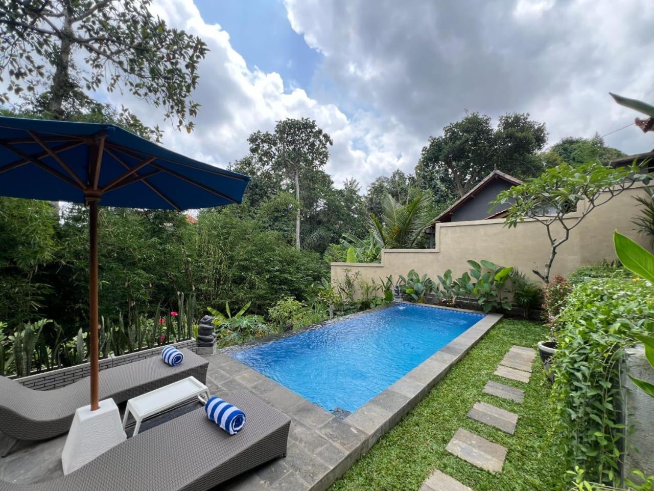 Aris House Private Pool Villa Ubud Exteriör bild